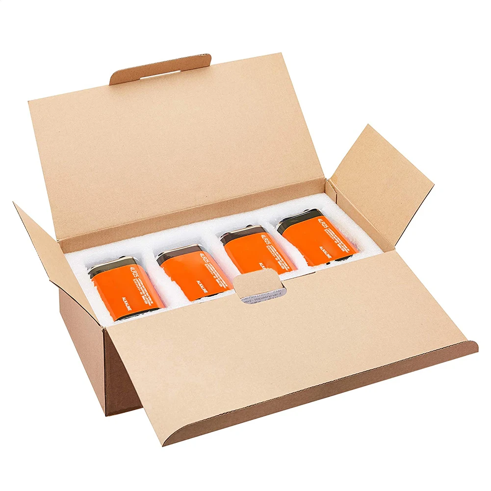 Ultra Digital 6V 6.0 Voits 4LR25 4Lr20 4LR25X Pile Plias Alcaline Lantern Dry Cell Alkaline Battery