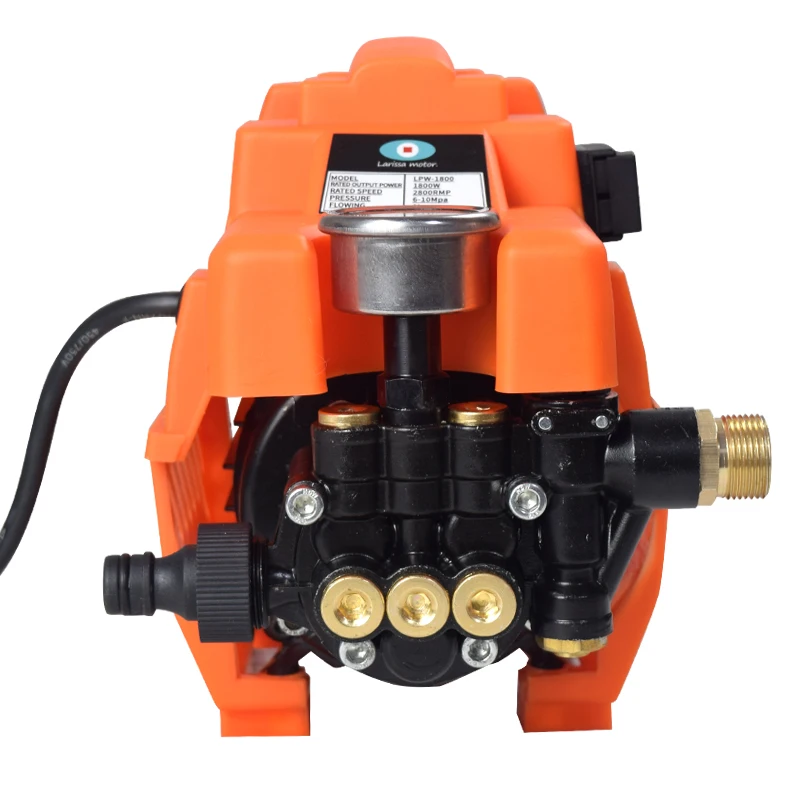 120bar 220V High Pressure Household Car Wash Machine Pump For Jet Car Washing Machine High Pressure Cleaner Car Washer