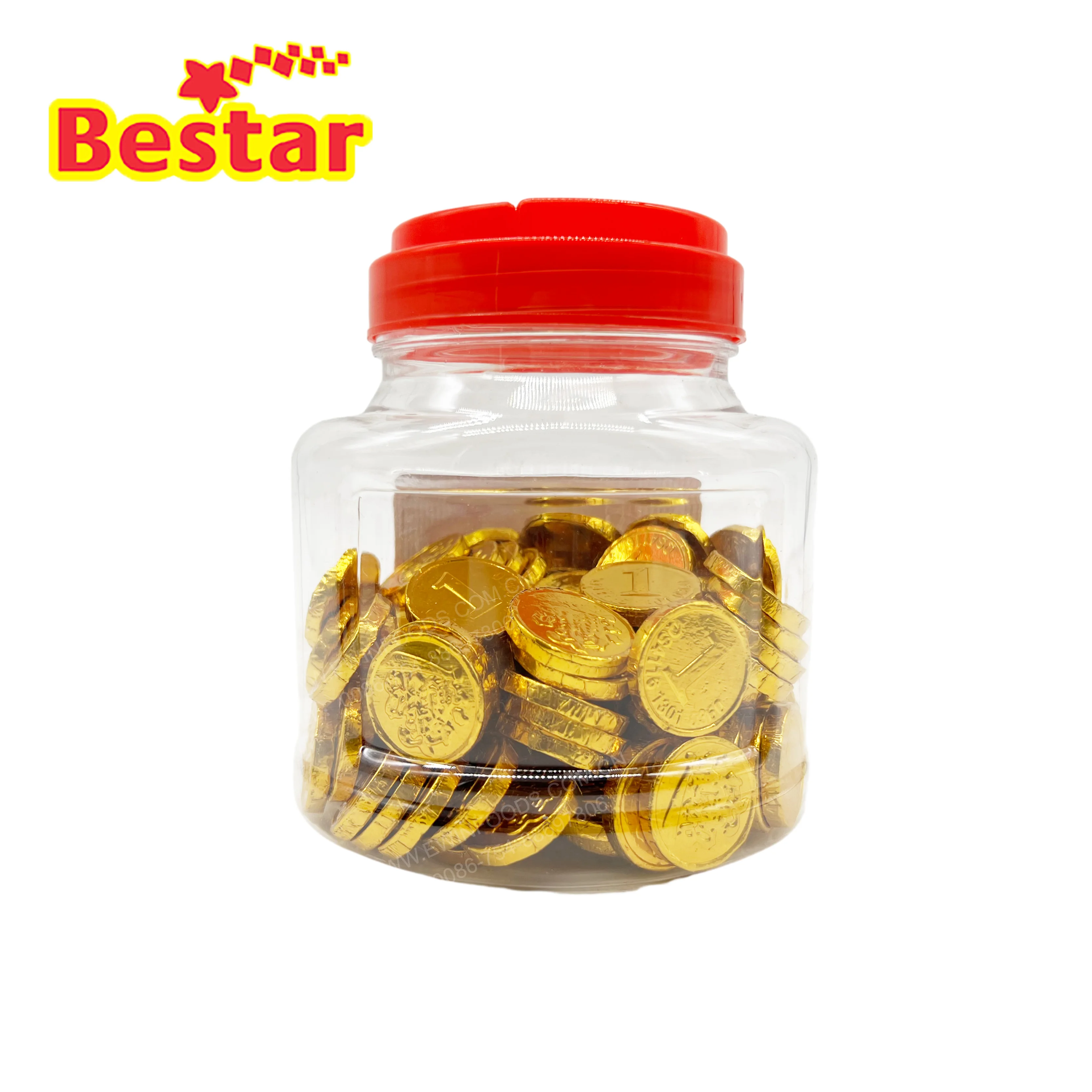 OEM Chocolete manufacturers Preferential wholesale gold coin Chocolate ball chocolates candy