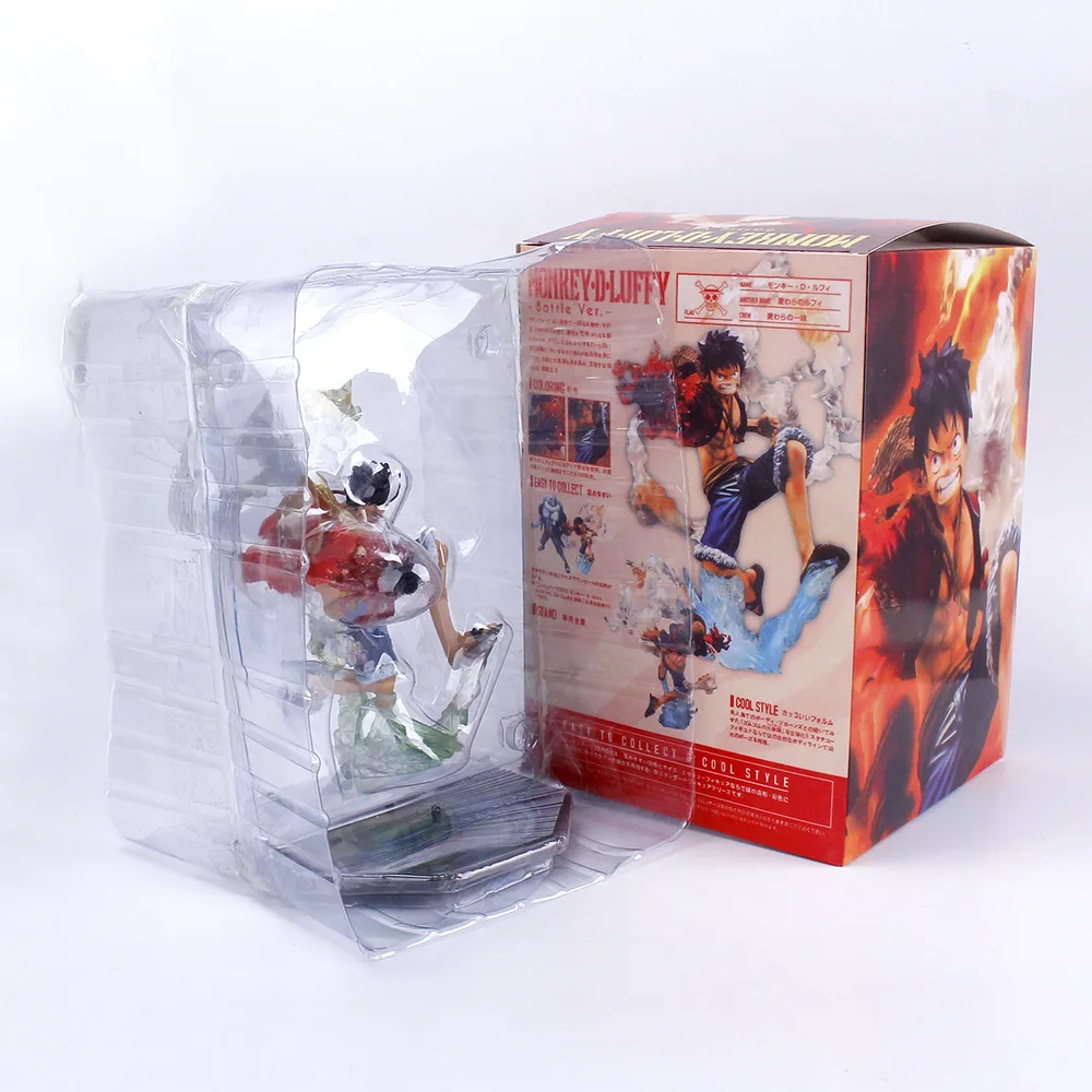 17cm Anime 2022 One Piece Luffy Theatrical Edition Action Figure Juguetes Figures Collectible Model Toys Christmas Toy