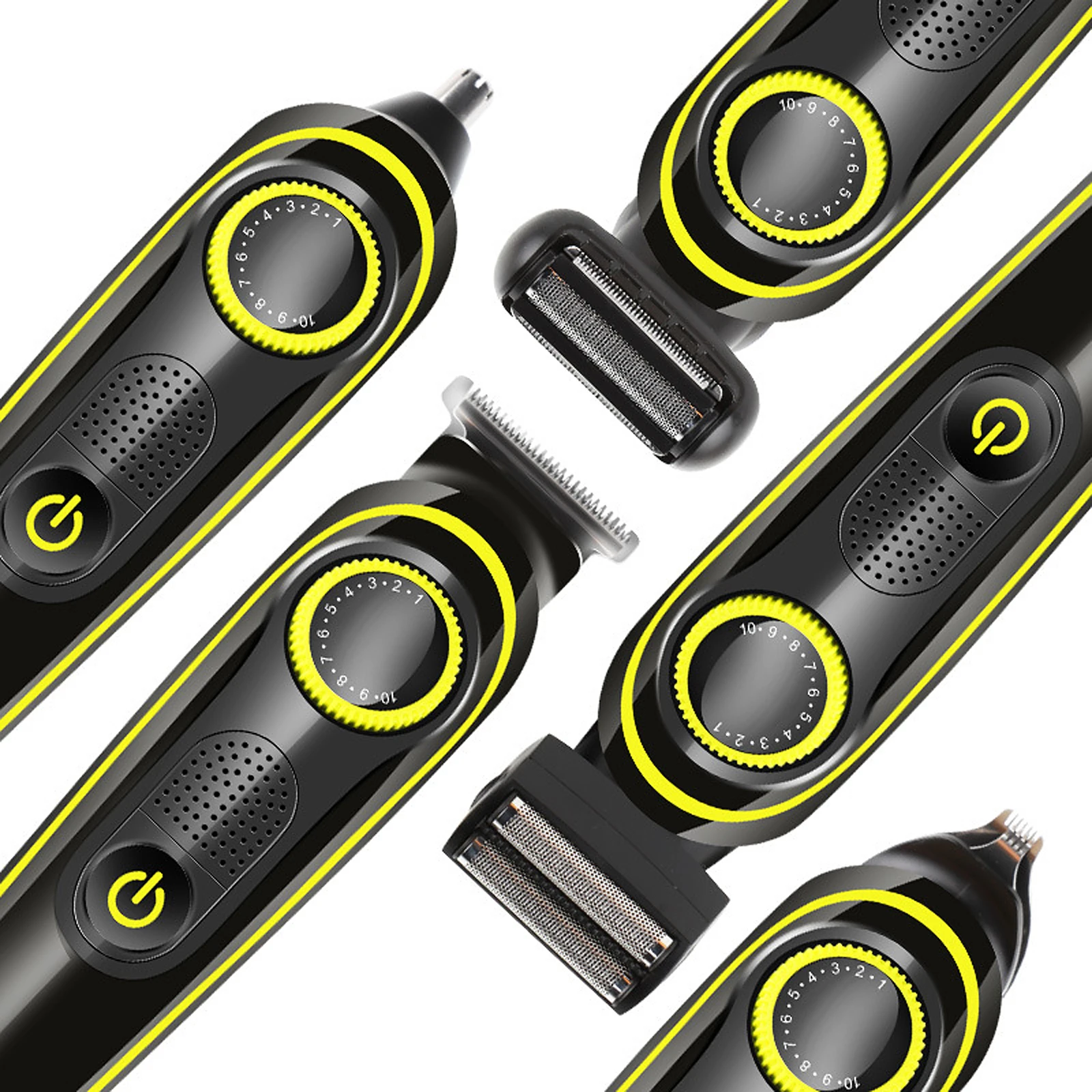 2022 Factory New Private Label Lower Price USB Charging Men Adjustable Strong LED Display Hair Trimmer Wire Clipper