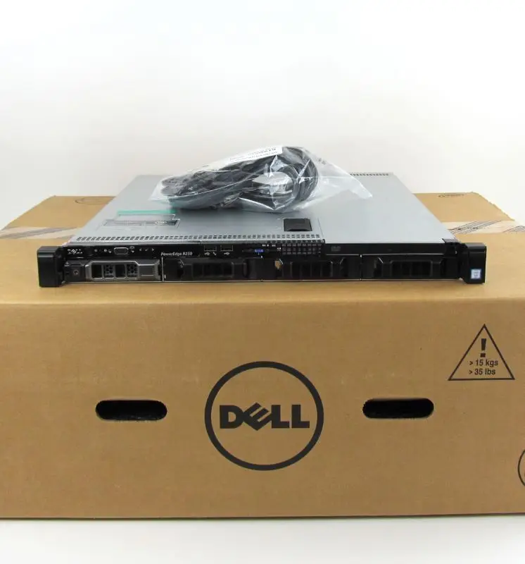 GPU Server DEL R750XA 2U Rack intel xeon Platinum 8358 Ampere A100 80GB High performance computing