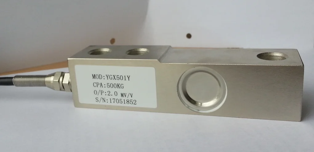 Shear beam load cells weight sensor force transducer for silo tank weighers conveyors batching scales coil ladle weighing system