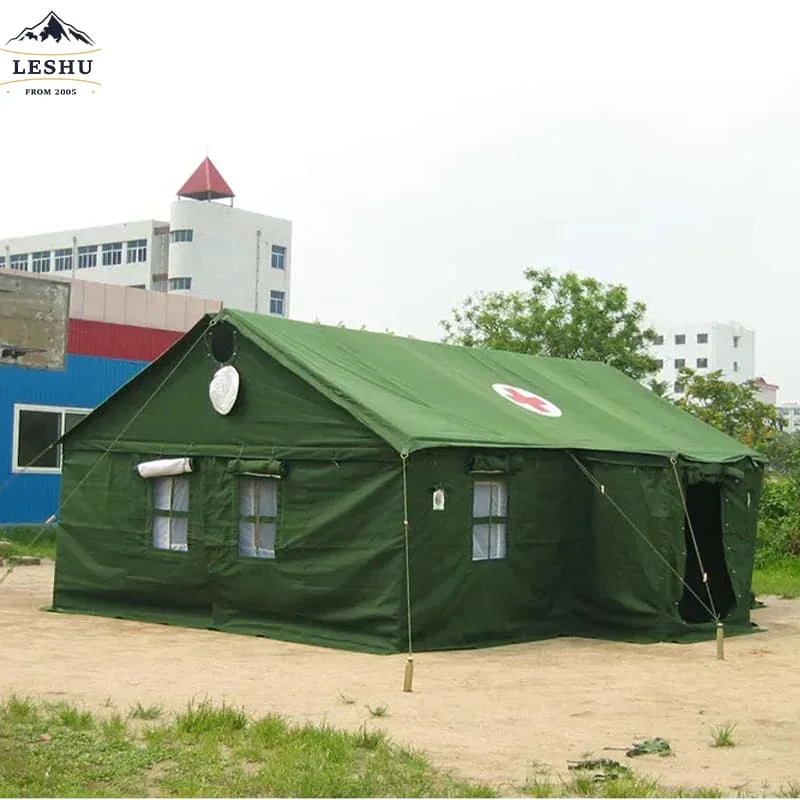 Hot Sale Manufacturer emergency tent  disaster relief rescue tent 3x3m