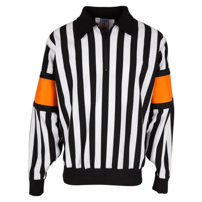 custom blank mens high quality vintage Referee Ice Hockey Jersey