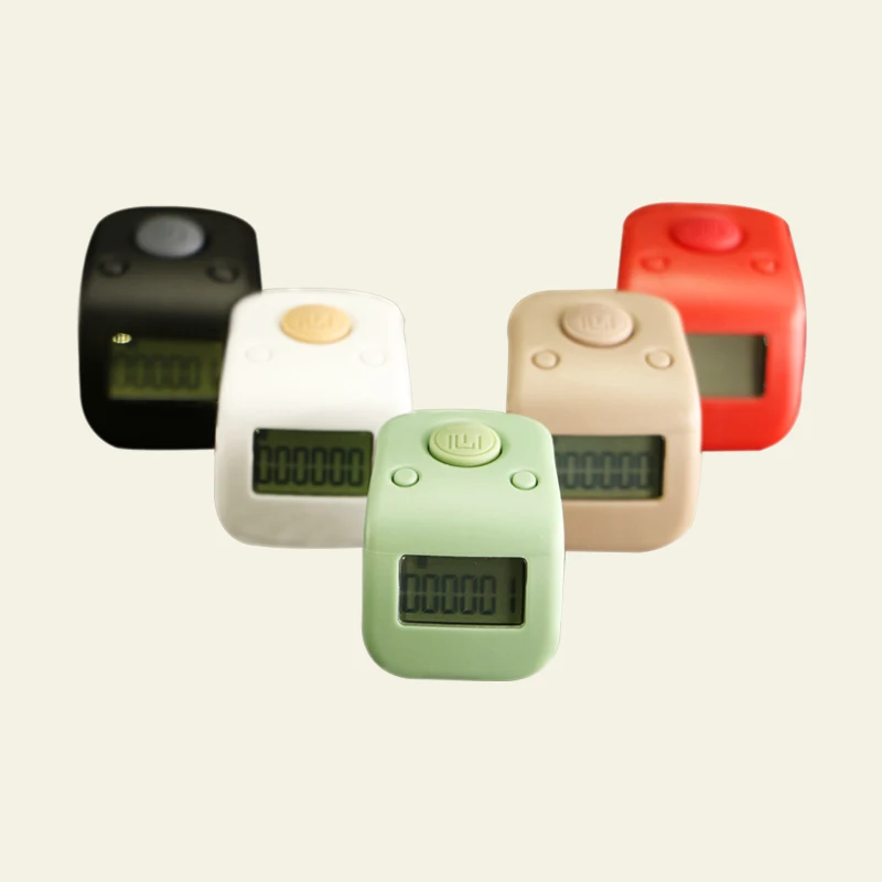 Factory wholesale Muslim Lcd finger Tasbih Digital Tally Counter Digital Beads counter