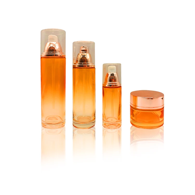 
jar glass skincare bottles lash serum black glass cosmetic oil bottles with dropper 