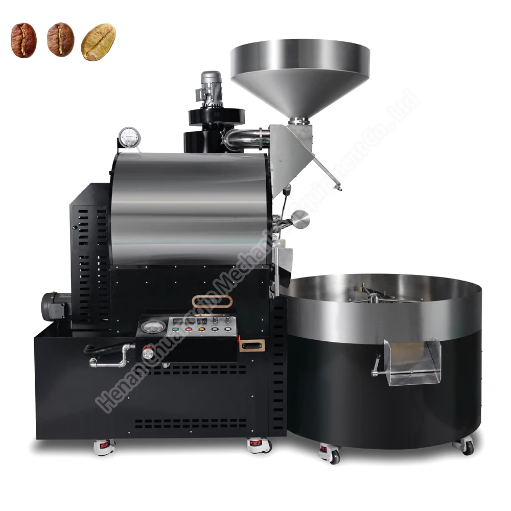 Coffee roasters 1.5kg 2.5kg 3kg 6kg 10kg Coffee Roaster Machine coffee roaster smoke filter