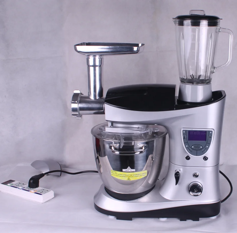 Kitchen electric multifunction OEM ODM Low temperature fermentation Leaven 5.5L 6.0 L professional stand food mixer machine