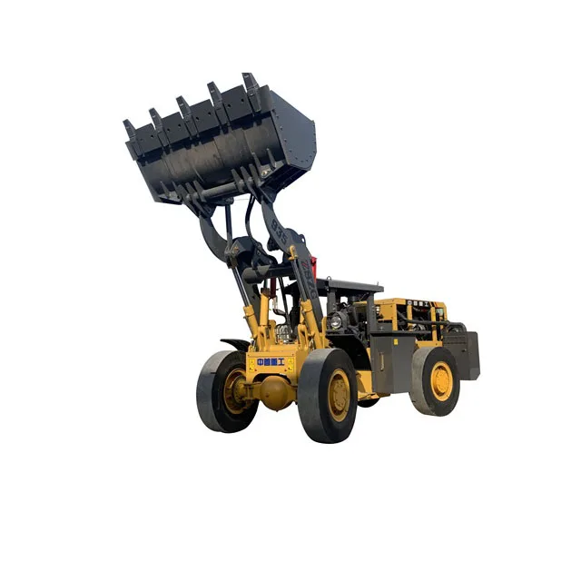 Rock Coal Underground Coal Mine Tunnel Mining Wheel Loader