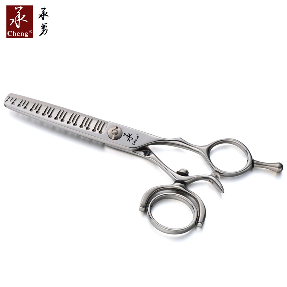 HB-55 салон красоты Парикмахерская ножницы для волос титан OEM шарнирного соединения с накатанной головкой YONGHE