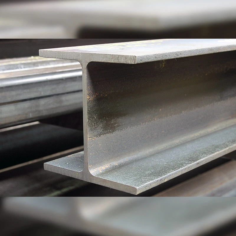 High strength steel h beam used in construction 100X100 and others sizes steel beams export to Afraic