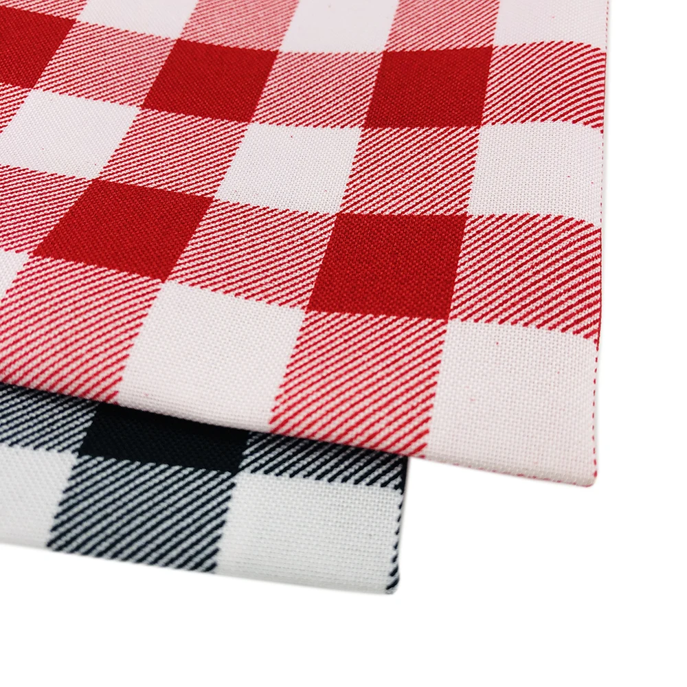 shaoxing custom woven minimat polyester fabric table cloth with metallic