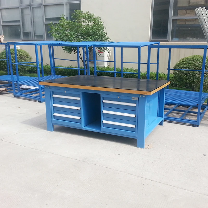 Factory Wholesale Multi-function Workbench with Drawers Heavy Duty Workshop