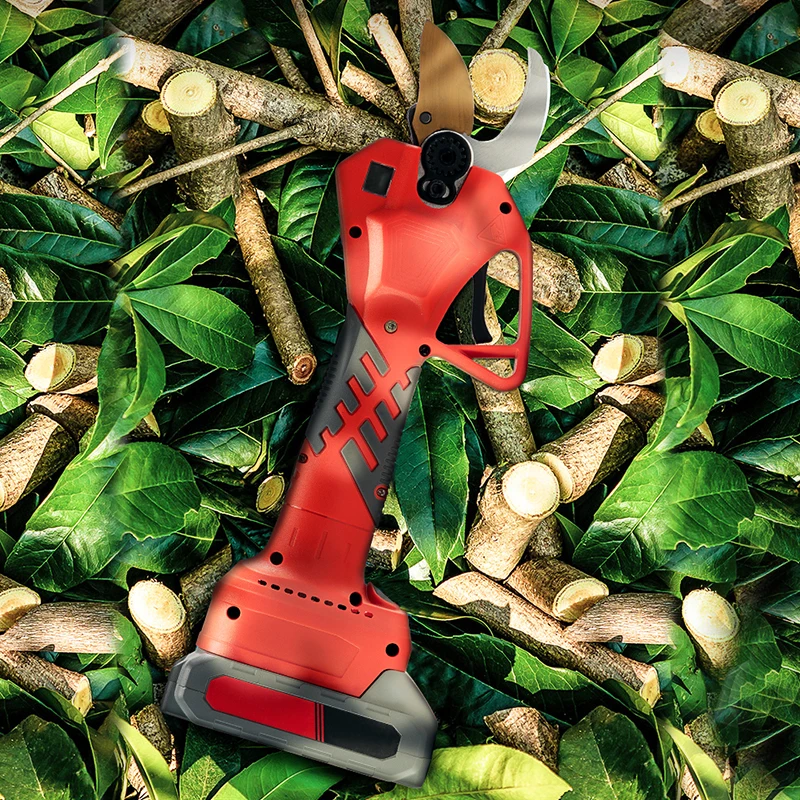 Factory Price 50mm Telescopic Electric Pruner Fruit Picker Wood Electric Scissors Power Pruners Garden Scissors Pruner