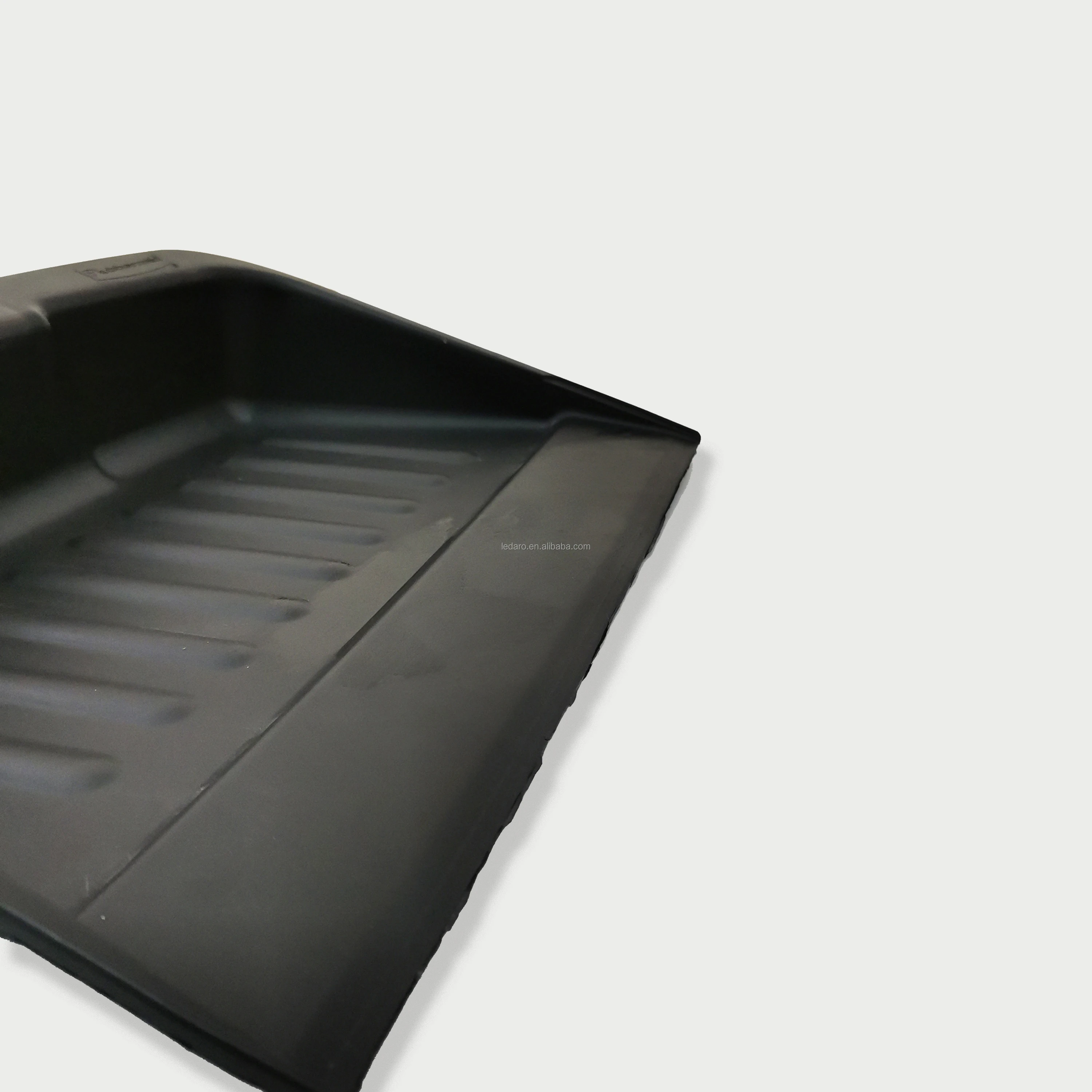 Heavy Duty Durable Plastic Commercial Jumbo Dustpan with Handle Dusting cleaning tool shovel pan