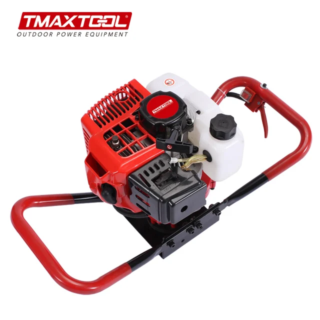 New garden power tool 72cc customized hand held manual earth auger