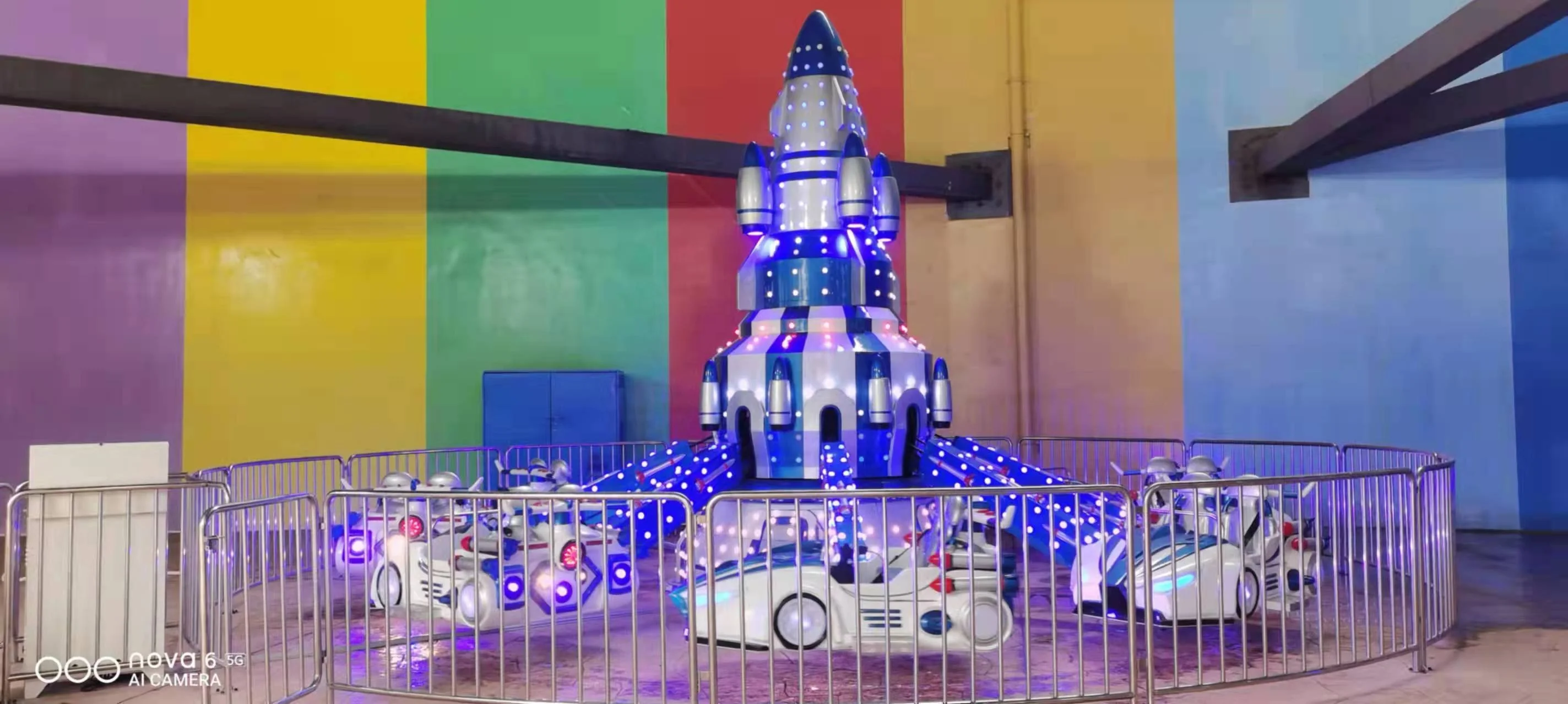 16 seats self-control plane / auto revolving space shuttle , the hot amusement park ride