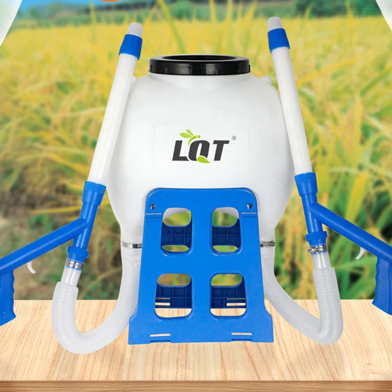 
LQT 20L Throwing Fertilizer Machine Knapsack Fertilizer Applicator 