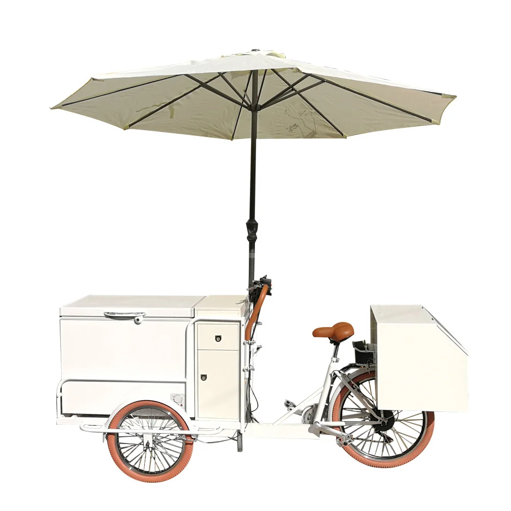 Street mobile device ice cream truck food truck reverse ride