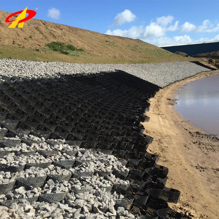 HDPE plastic driveway geocell gravel grid erosion control geocells price