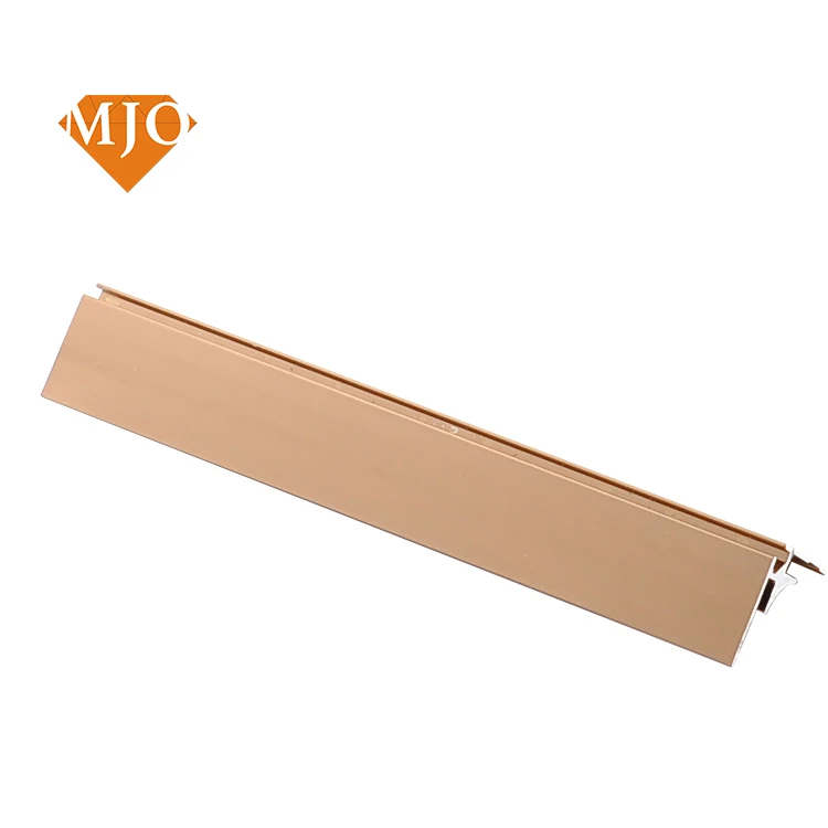 MJO High Quality l-shaped aluminum tile trim transition strip kitchen aluminum wall tile trim l angle
