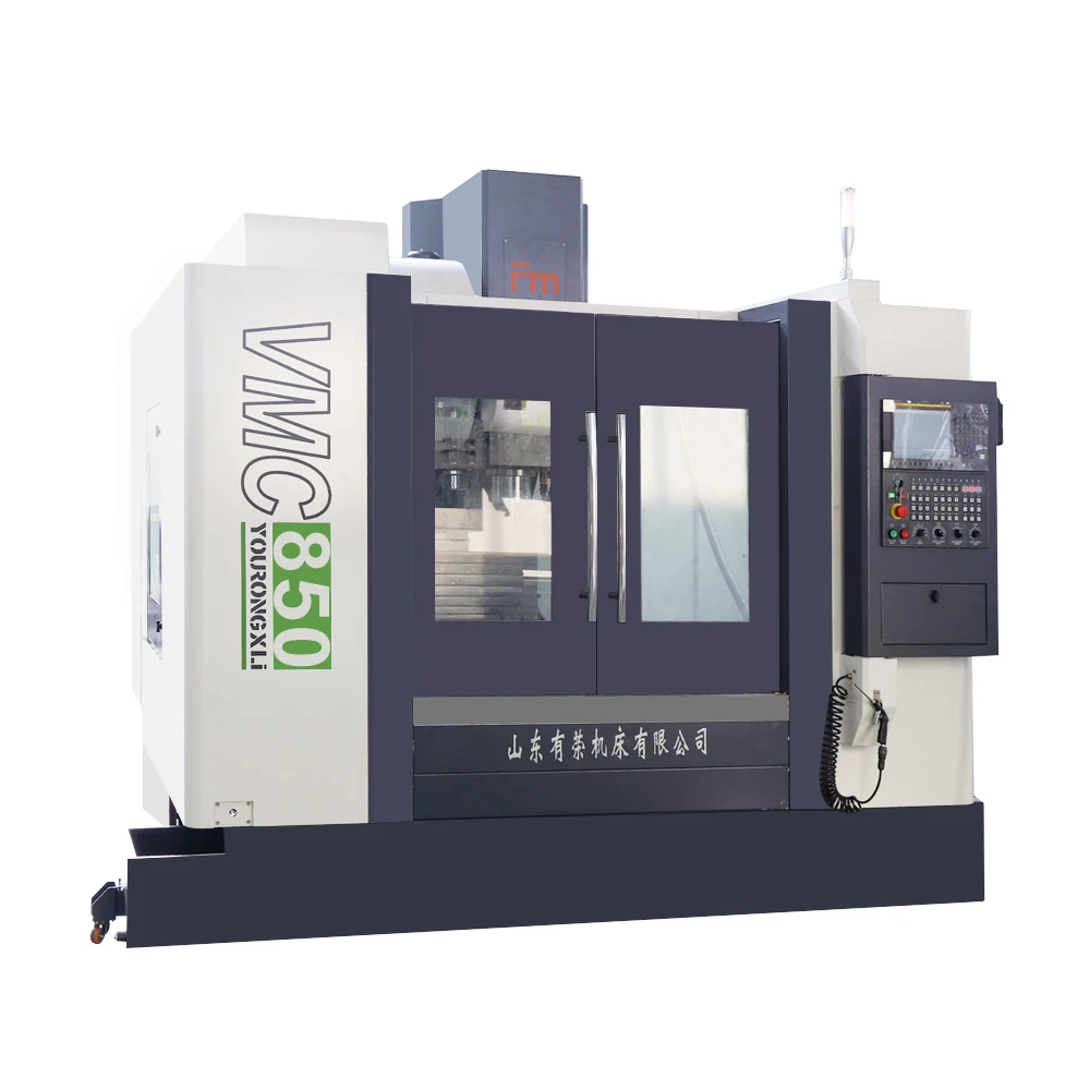 Top manufacturer 3 axis VMC850 high speed smart cnc vertical machining center
