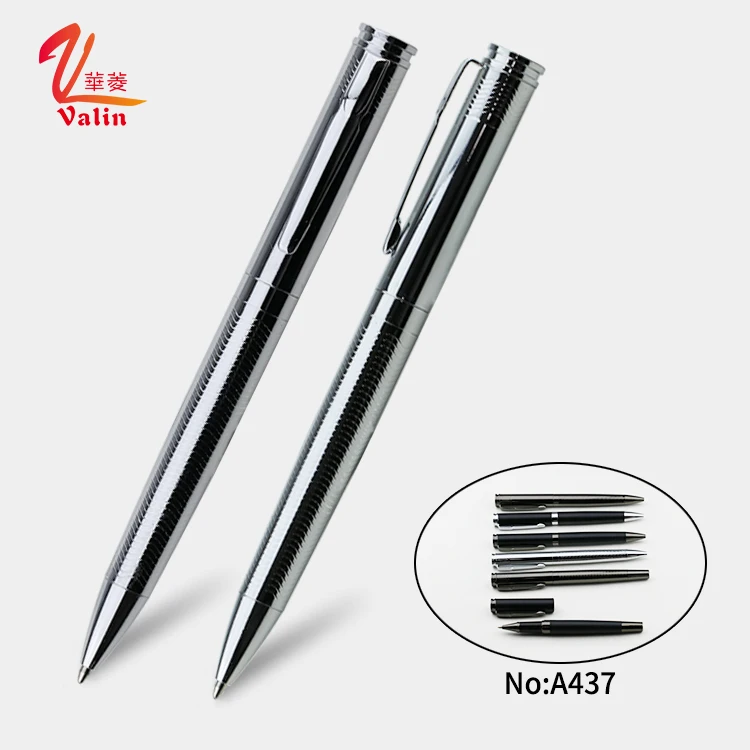 Promotion Logo Advertising Pen Customized Metal Ballpoint Pen For Gifts
