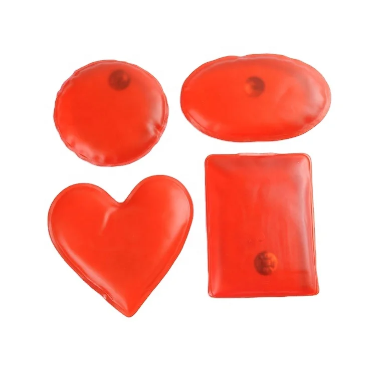 PVC Reusable Instant Magic Click Heating Pack Hot Pads Hand Warmer