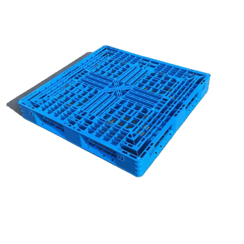 NEXARA Heavy Duty HDPE 1100*1100*150mm static load 4t 1111 Grid Field Euro Plastic Pallet For Transport