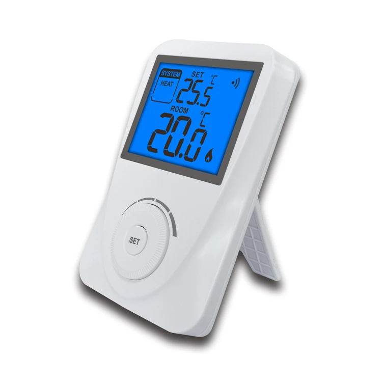 220V Non-programmable Digital Electronic Household Room Thermostat For Underfloor Heating