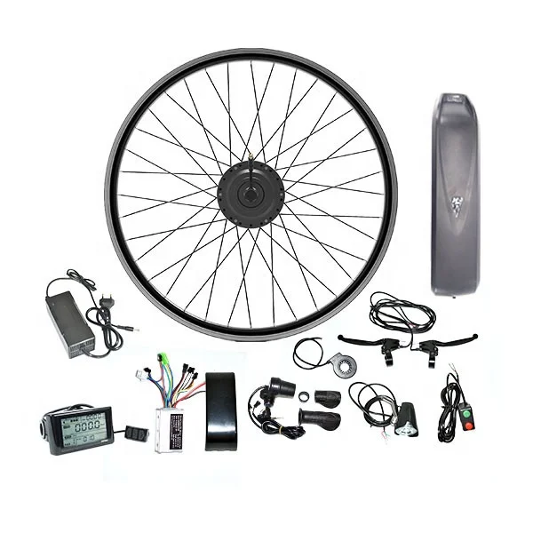 e cycle kit conversion e-bike 24v 36v 250w 350w hub motor set electric bike bicycle kit with battery case