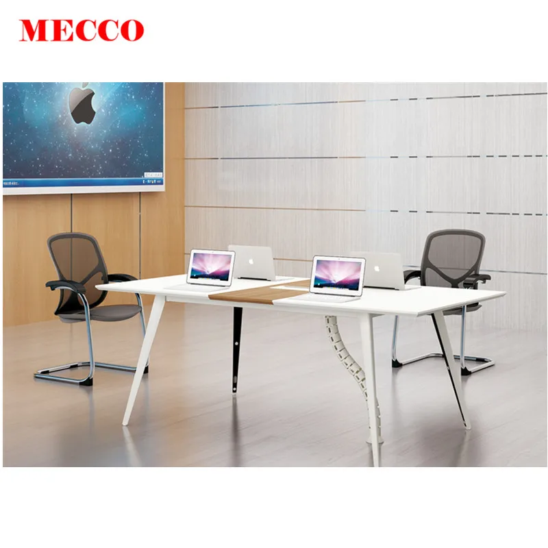 Stock Ergonomic Desk Office Modern Executive Wooden Table Presiden Boss Long Table Desk Furniture For Meeting And Conference