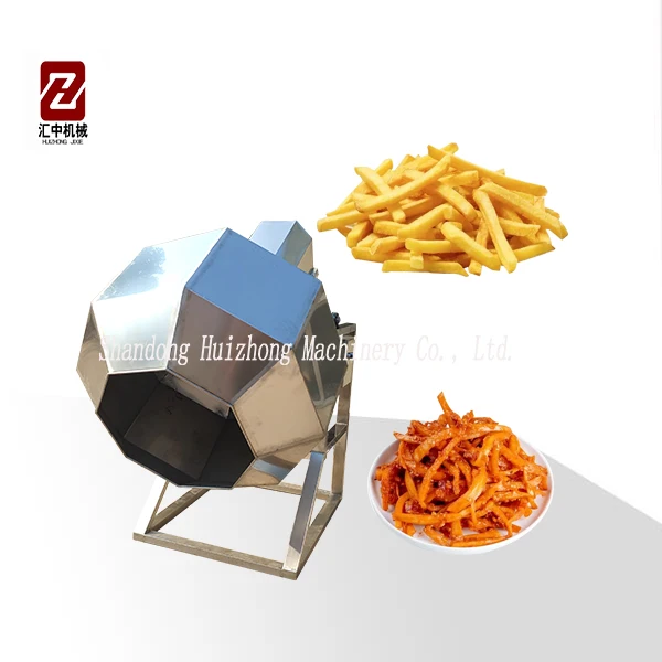 French fries and snacks seasoning mixed with star anise seasoning machine