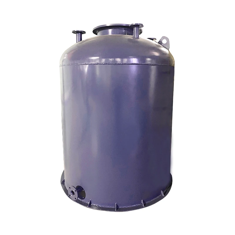 
98% Sulfuric Acid Storage Tank Factory Direct Sale Carbon Steel Tank for Acid Storage Vertical Horizontal Type 