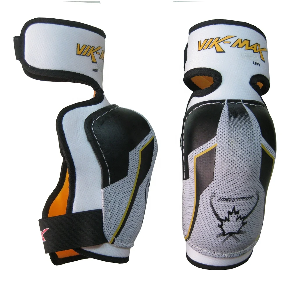 Vikmax top quality ice field hockey gear elbow pad guard for adult and kids
