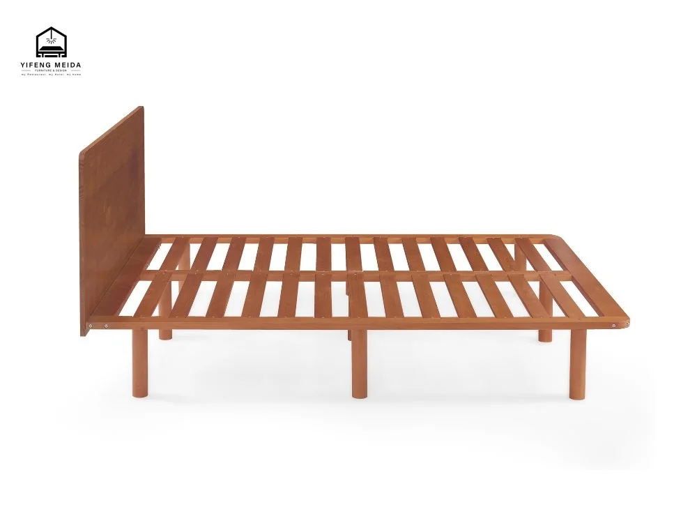 Scandinavian style queen bed frame antique   minimalism home furniture  MDF  durable bed frame king  bed frame queen