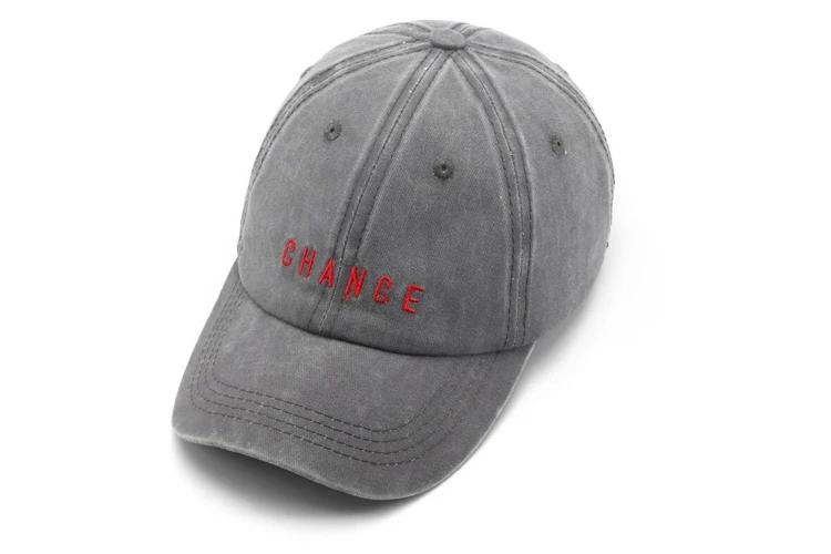 Wholesale Men 100% Cotton Twill Plain Blank Adjustable 6 Panel Sport Baseball Cap Unstructured Dad Hat Custom Embroidery Logo