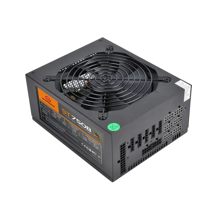  Полностью модульный блок питания ATX 600 Вт 80 плюс Бронзовый Лидер продаж импульсный источник ввода/вывода APFC полное напряжение OEM для настольного