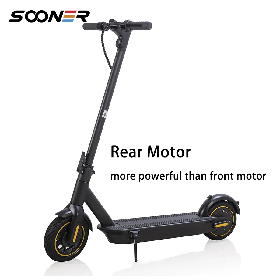 EU UK Hot Sale 350W 15Ah lithium battery e-scooter folding portable patinete electrico electronic scooter