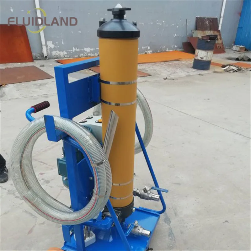 Made in China oil filtrate machine for hydraulic oil lubricant oil