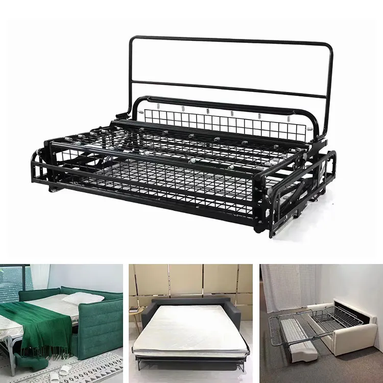 Modern Steel Sofa Bed Mechanism Sofa Sleeper Frame Metal Mechanism