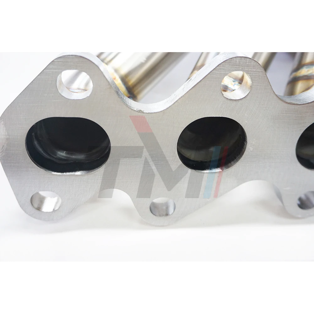 TM performance SS304 3.0mm Steam Pipe T4 1993-1998 To yota Supra 2JZGTE 2JZ-GTE 2JZ Exhaust Manifold