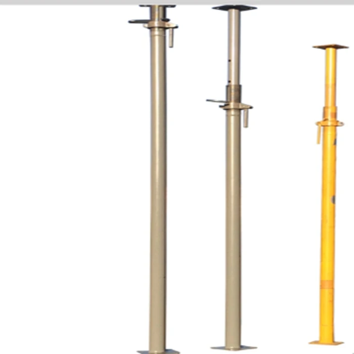 0 Scaffolding Parts Support System Steel Telescopic Shoring Props