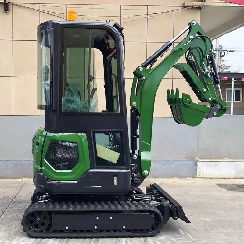 Free Shipping Compact Multi Function Mini Excavator 1ton 2ton 2.5ton 3.5ton mini Digger Free After Sale Micro Excavator
