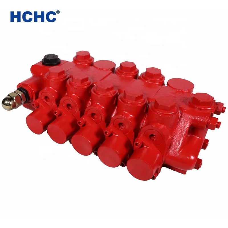 HCHC hydraulic multi-way directional control valve DLSL15E