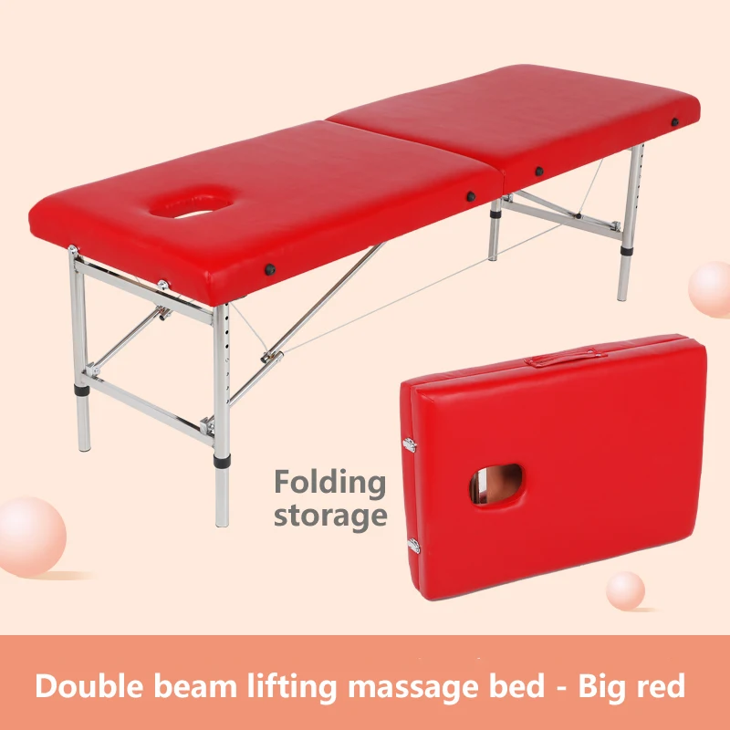 reseller price luxury electric cosmetic bed special use for the beauty salon 3 fold massage table beauty beds couch