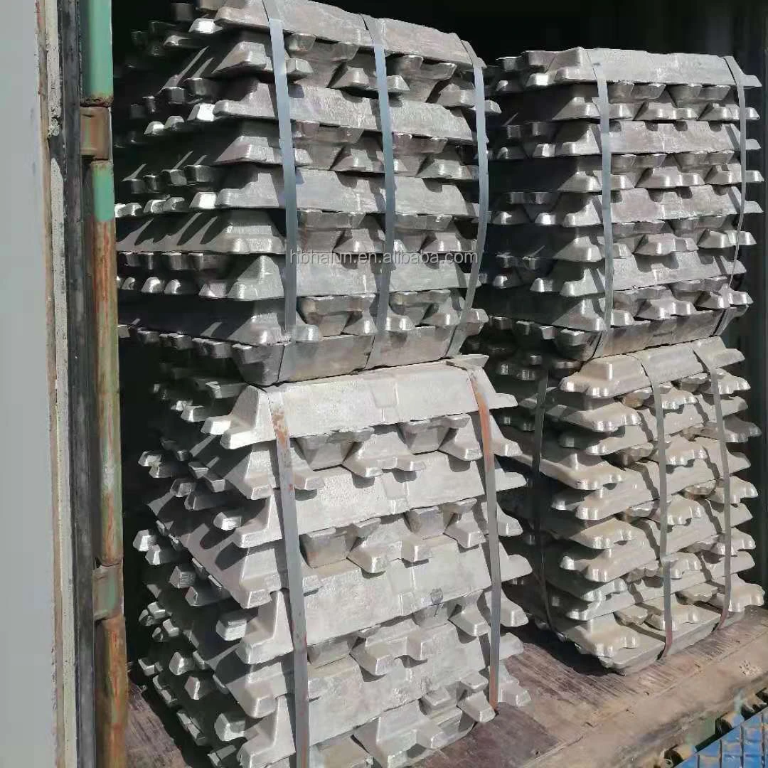 Purity 99.7% Aluminium Ingot with Reasonable Price