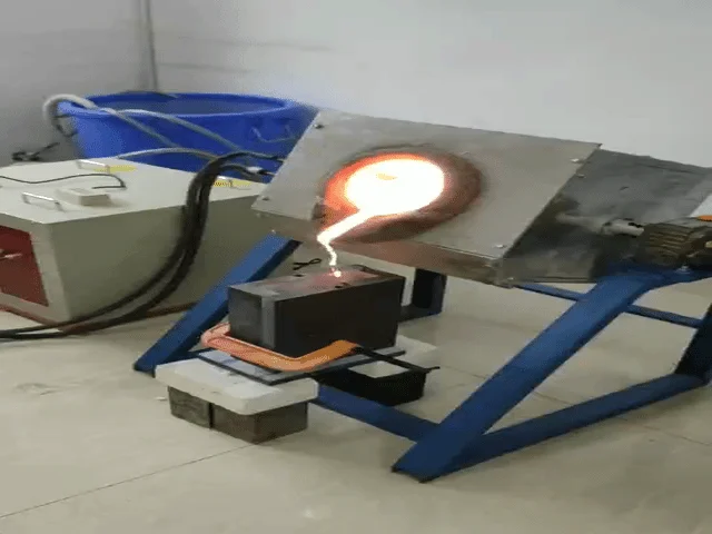 Professional Made Medium Electric  Metal Induction Melting  Furnace