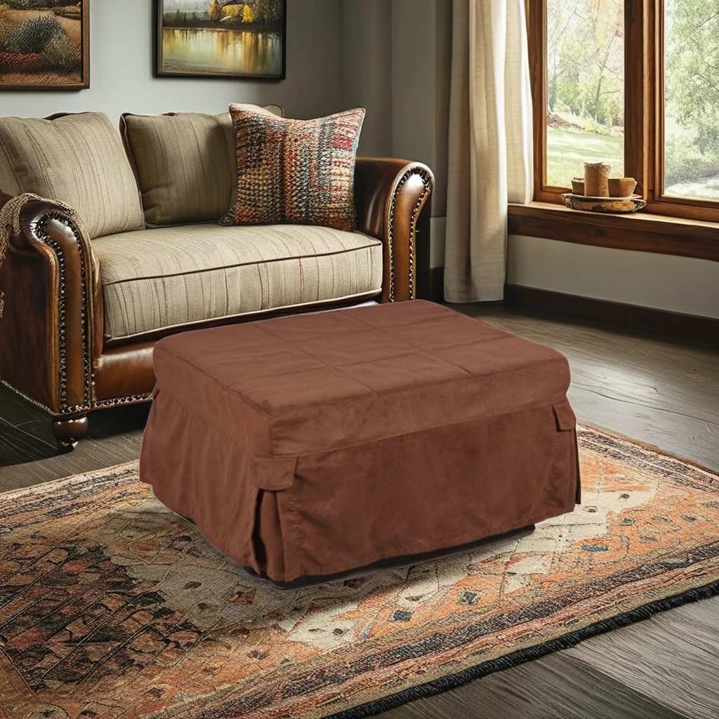 Extra Comfortable Queen Size Folding Ottoman Bed Wheels Hotel Furniture Metal Remove Cover Mattress Three Folded Roll Away Home